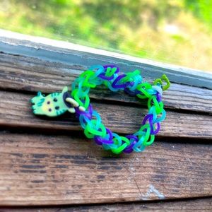 Jungle zebra bracelet